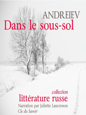 cover image of Dans le sous-sol